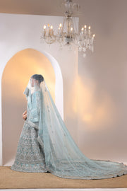 Ice Blue reception Tail Maxi - VW-08