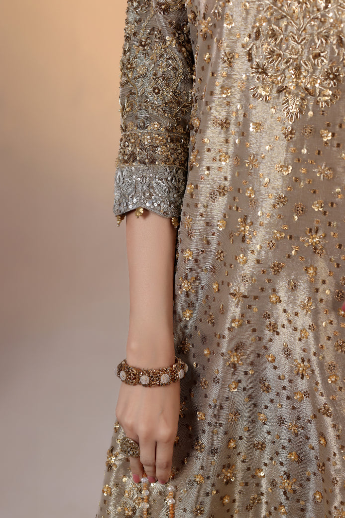 Luxury Hand Embellished 3pc -  FW-26