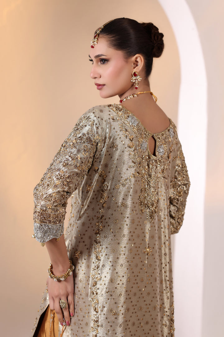 Luxury Hand Embellished 3pc -  FW-26