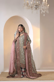 Mint Green Farshi Bridal -BW-27