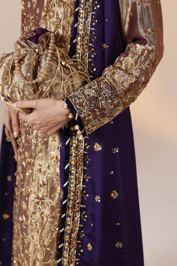 Luxury Hand Embellished 3pc -  FW-25